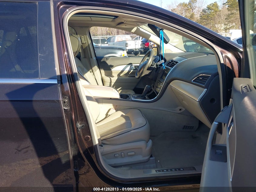 2013 LINCOLN MKX - 2LMDJ6JK3DBL22413