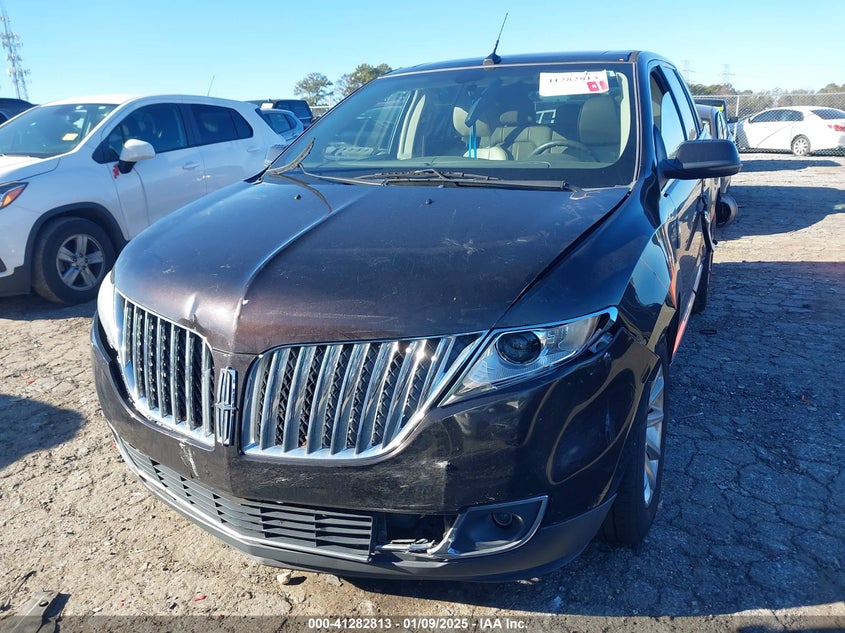 2013 LINCOLN MKX - 2LMDJ6JK3DBL22413