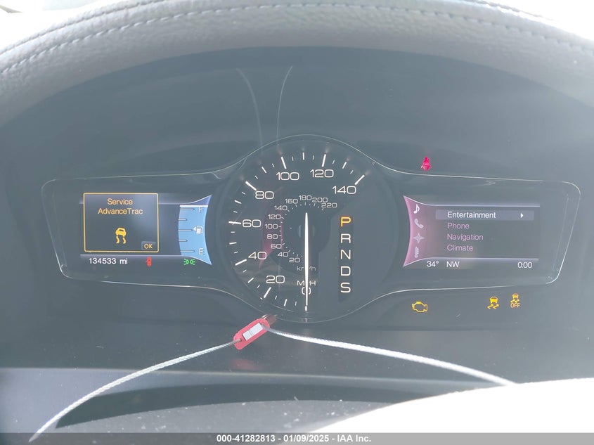 2013 LINCOLN MKX - 2LMDJ6JK3DBL22413