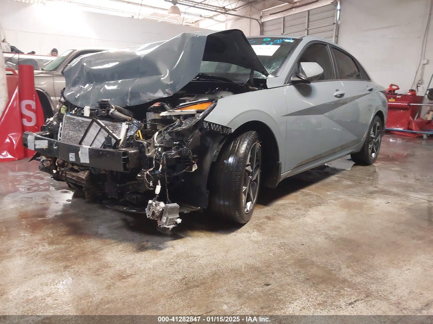 2023 HYUNDAI ELANTRA VIN: KMHLP4AG5PU381645