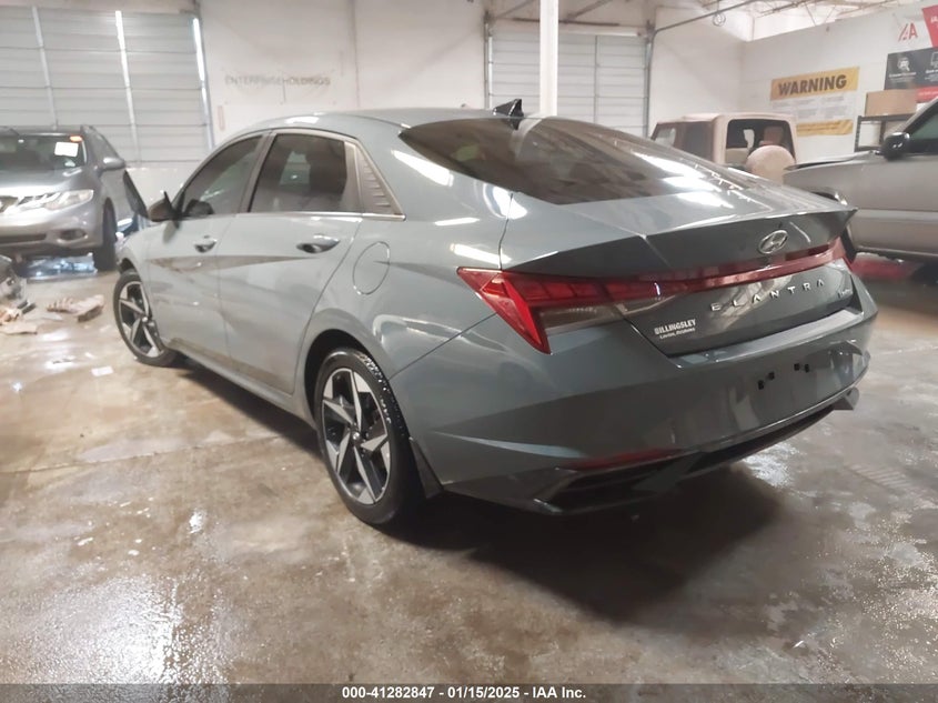 2023 HYUNDAI ELANTRA VIN: KMHLP4AG5PU381645