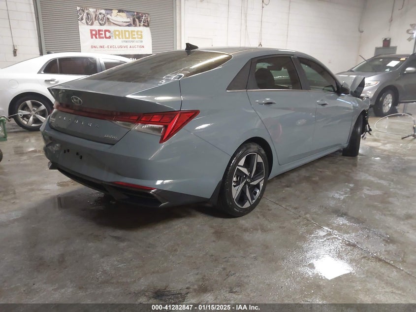 2023 HYUNDAI ELANTRA VIN: KMHLP4AG5PU381645