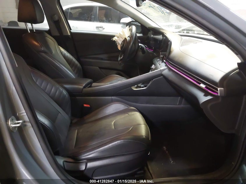 2023 HYUNDAI ELANTRA VIN: KMHLP4AG5PU381645
