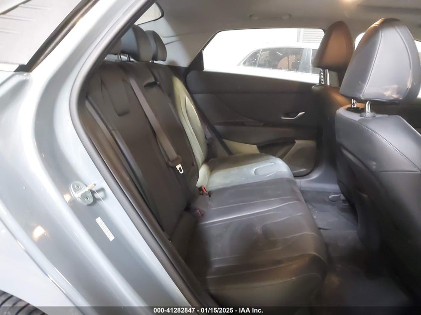 2023 HYUNDAI ELANTRA VIN: KMHLP4AG5PU381645