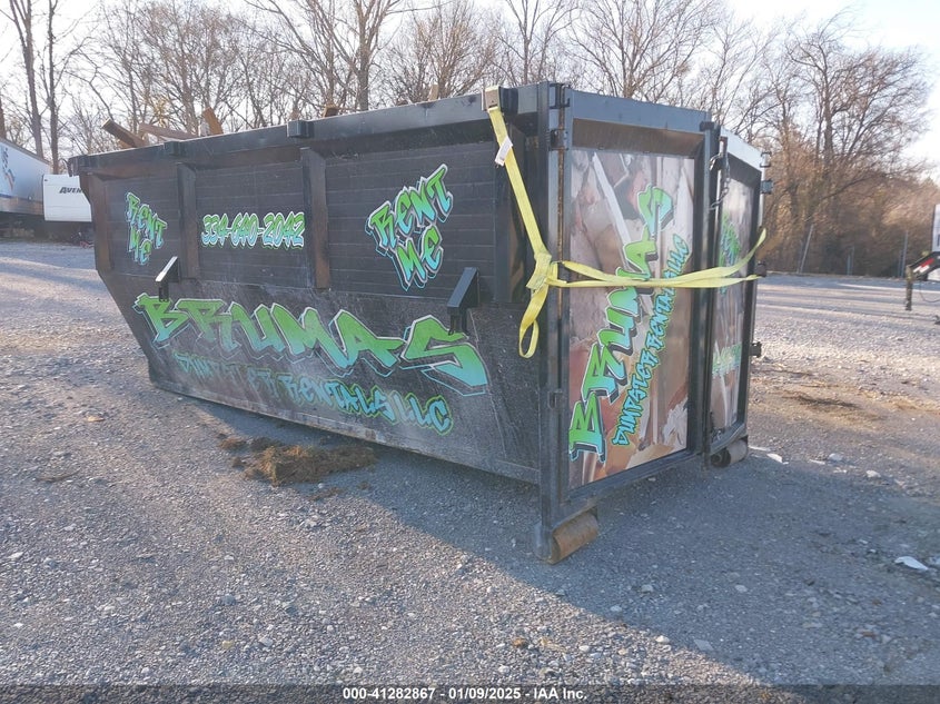 1900 UNKNOWN CONTAINER