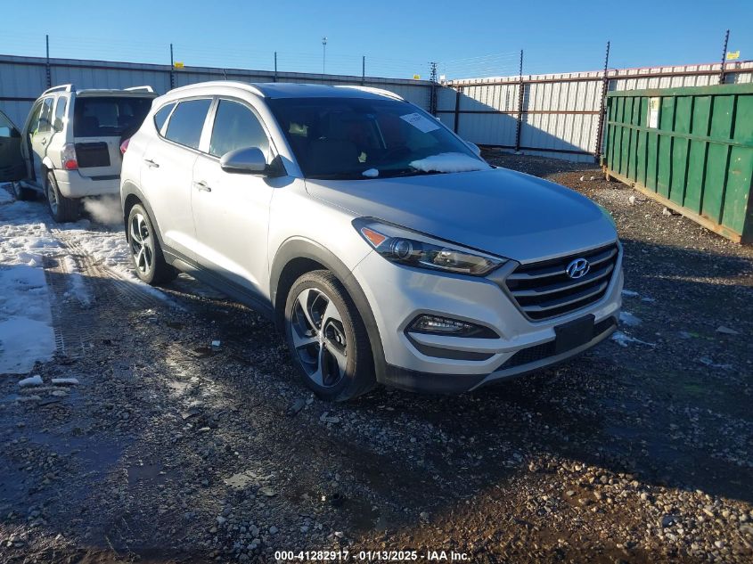 VIN KM8J33A26GU069190 2016 HYUNDAI TUCSON no.1