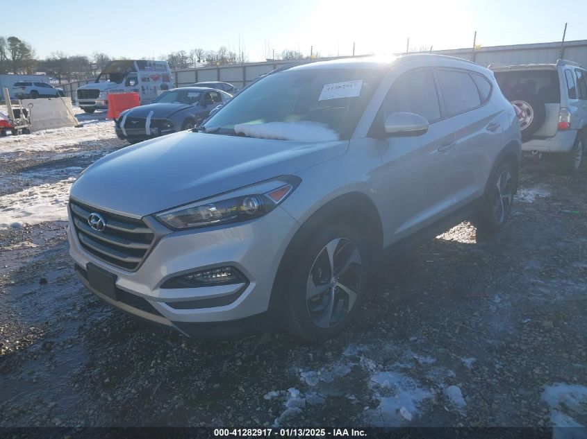 VIN KM8J33A26GU069190 2016 HYUNDAI TUCSON no.2