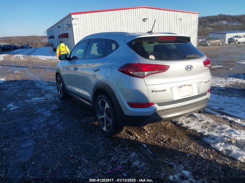 VIN KM8J33A26GU069190 2016 HYUNDAI TUCSON no.3