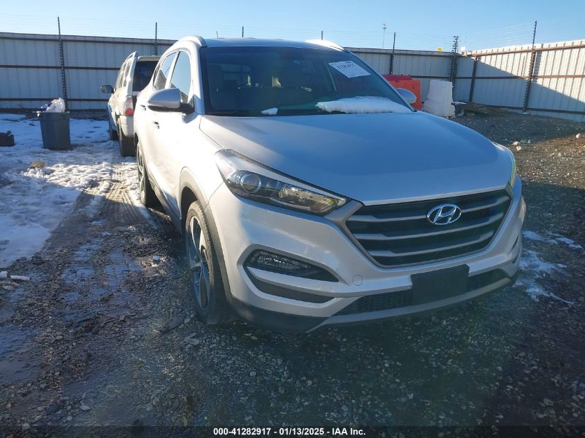 VIN KM8J33A26GU069190 2016 HYUNDAI TUCSON no.6