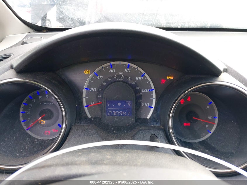 2012 HONDA FIT VIN: JHMGE8G51CS000502