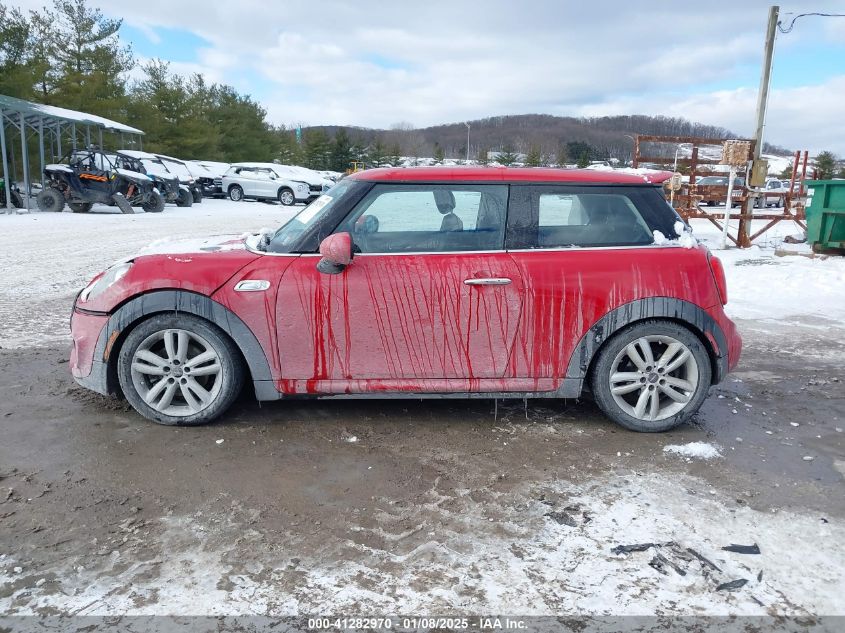 2015 Mini Hardtop Cooper S VIN: WMWXP7C50F2C60003 Lot: 41282970