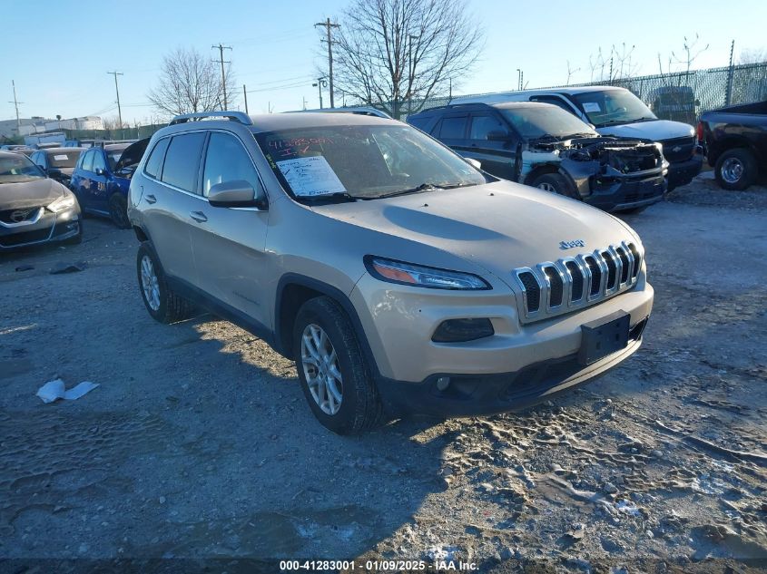 VIN 1C4PJMCS4FW528498 2015 Jeep Cherokee, Latitude no.1