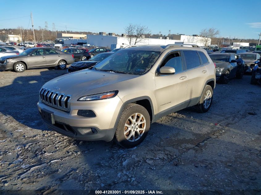 VIN 1C4PJMCS4FW528498 2015 Jeep Cherokee, Latitude no.2