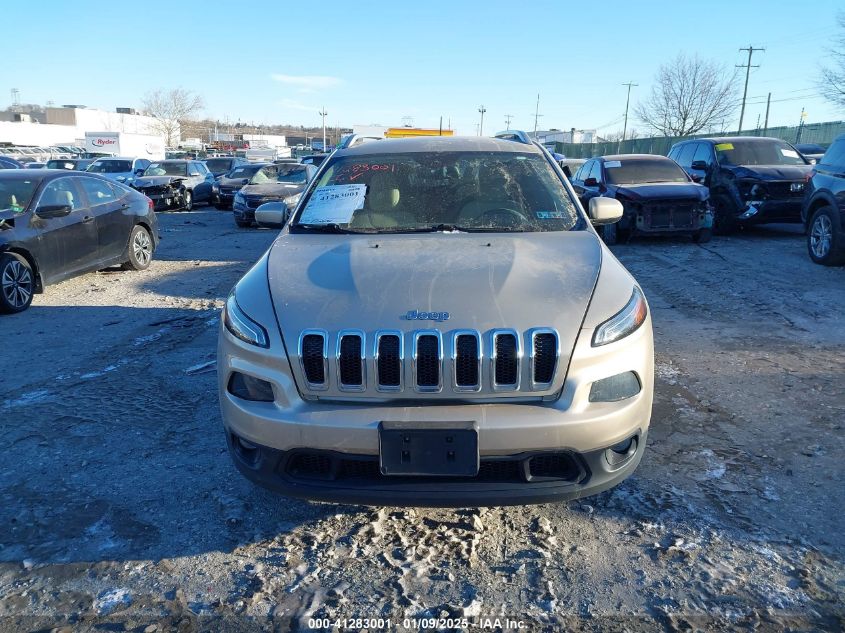 VIN 1C4PJMCS4FW528498 2015 Jeep Cherokee, Latitude no.12