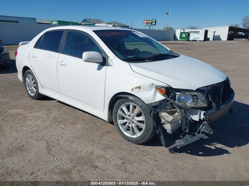 2009 TOYOTA COROLLA VIN: 1NXBU40E29Z065028