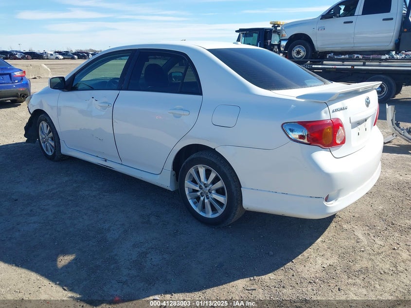 2009 TOYOTA COROLLA VIN: 1NXBU40E29Z065028