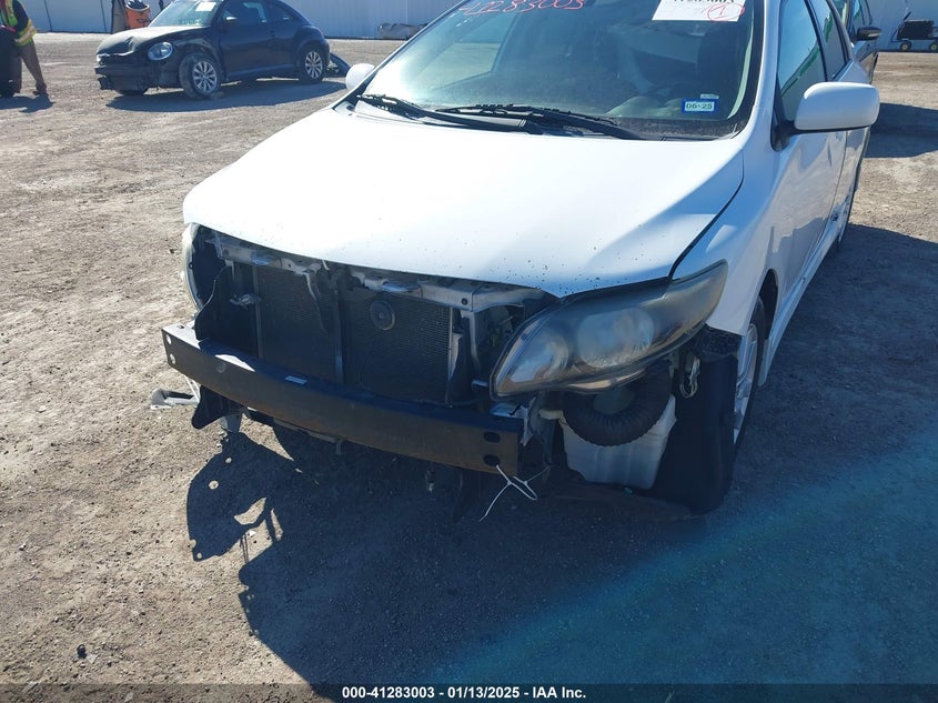 2009 TOYOTA COROLLA VIN: 1NXBU40E29Z065028