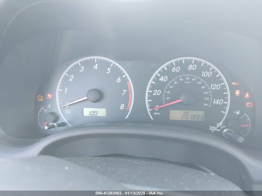 2009 TOYOTA COROLLA VIN: 1NXBU40E29Z065028