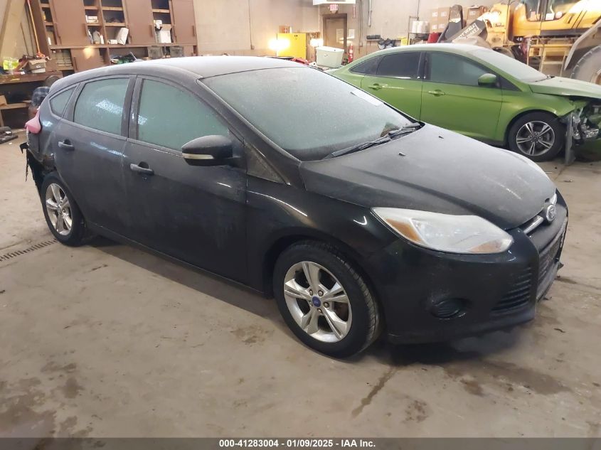 2013 FORD FOCUS SE - 1FADP3K24DL218465