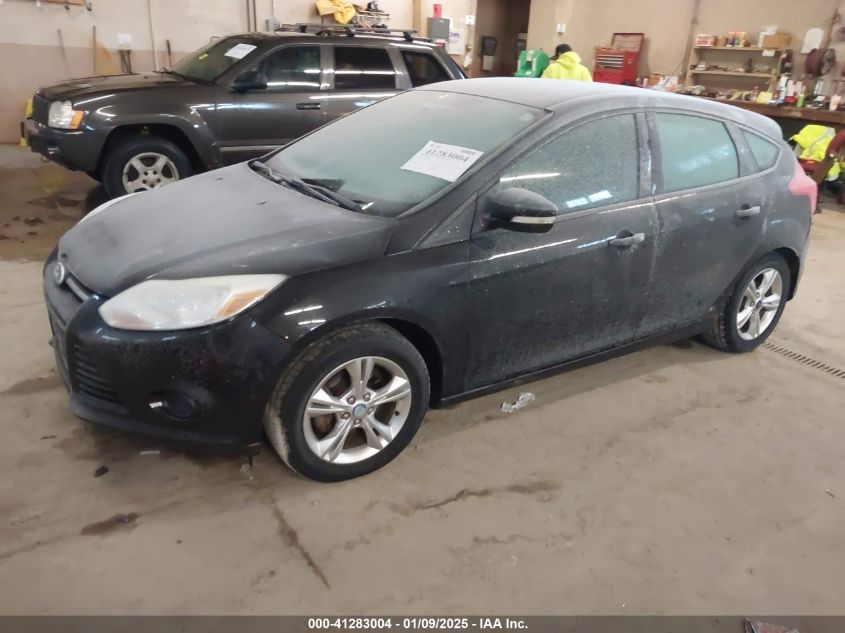 2013 FORD FOCUS SE - 1FADP3K24DL218465