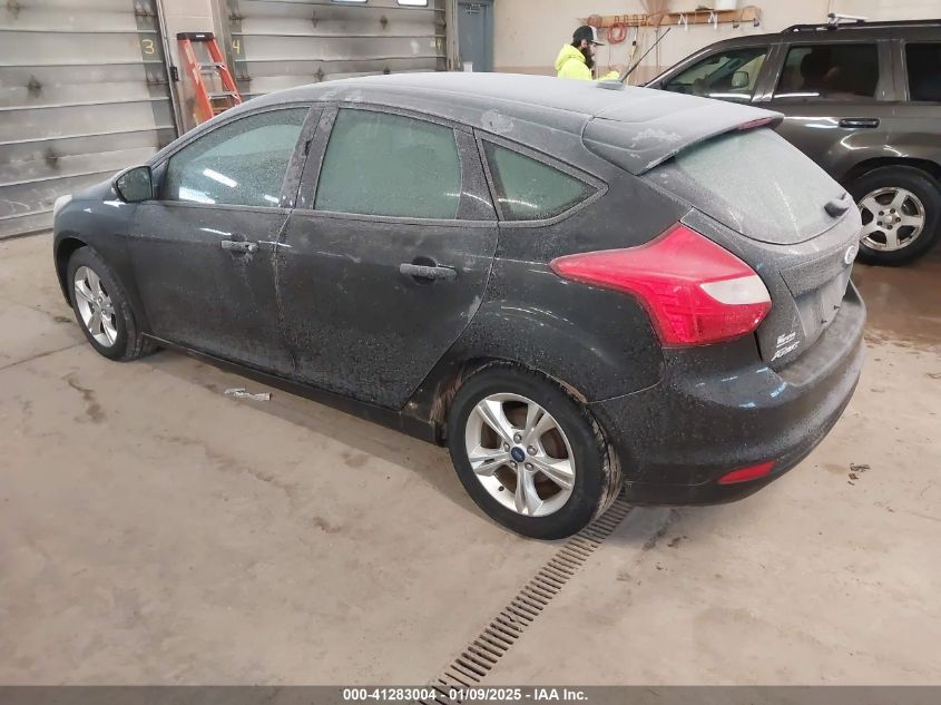 2013 FORD FOCUS SE - 1FADP3K24DL218465