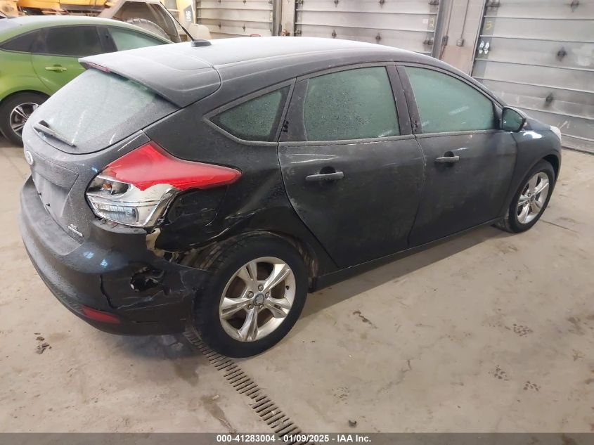 2013 FORD FOCUS SE - 1FADP3K24DL218465