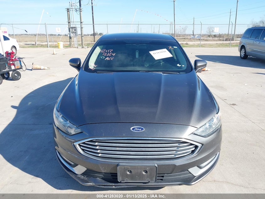 2017 FORD FUSION VIN: 3FA6P0HD9HR274019