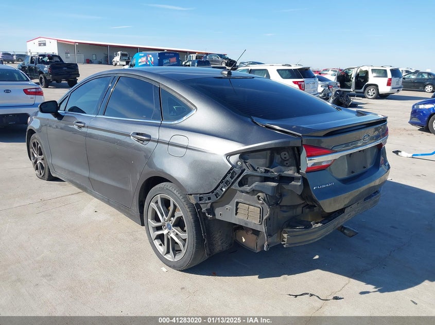 2017 FORD FUSION VIN: 3FA6P0HD9HR274019