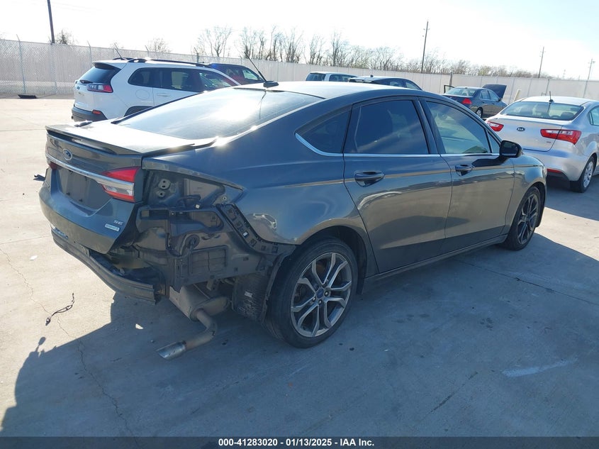 2017 FORD FUSION VIN: 3FA6P0HD9HR274019