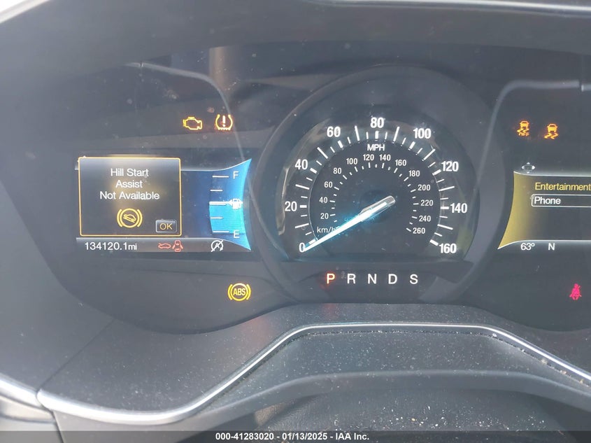 2017 FORD FUSION VIN: 3FA6P0HD9HR274019
