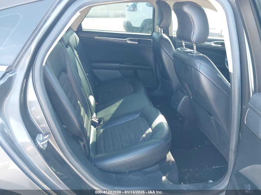 2017 FORD FUSION VIN: 3FA6P0HD9HR274019
