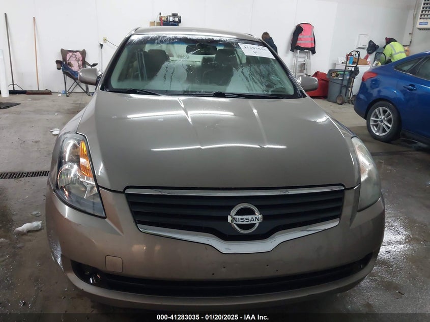2008 NISSAN ALTIMA VIN: 1N4AL21E58N539445