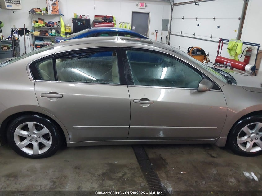 2008 NISSAN ALTIMA VIN: 1N4AL21E58N539445