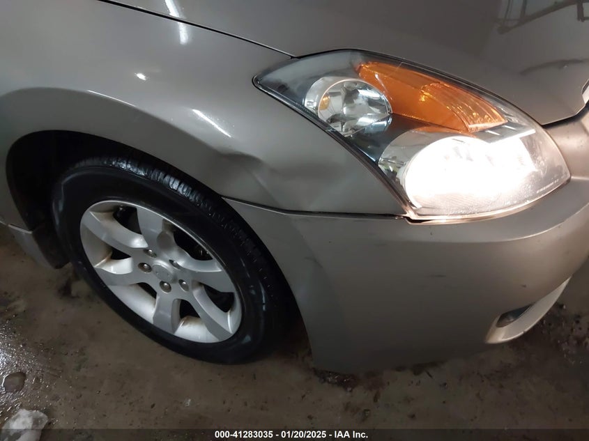 2008 NISSAN ALTIMA VIN: 1N4AL21E58N539445
