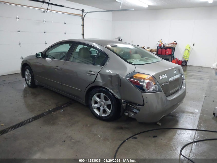 2008 NISSAN ALTIMA VIN: 1N4AL21E58N539445