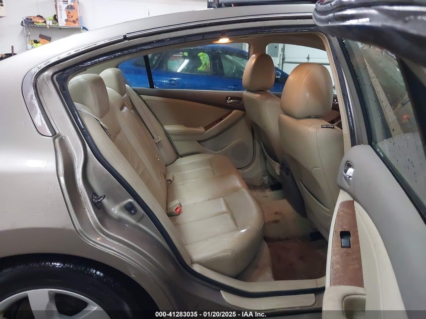 2008 NISSAN ALTIMA VIN: 1N4AL21E58N539445