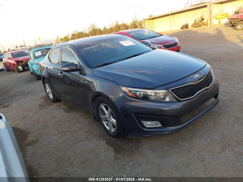 VIN KNAGM4A76F5632032 2015 KIA OPTIMA no.1