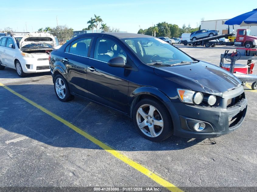 2015 CHEVROLET SONIC