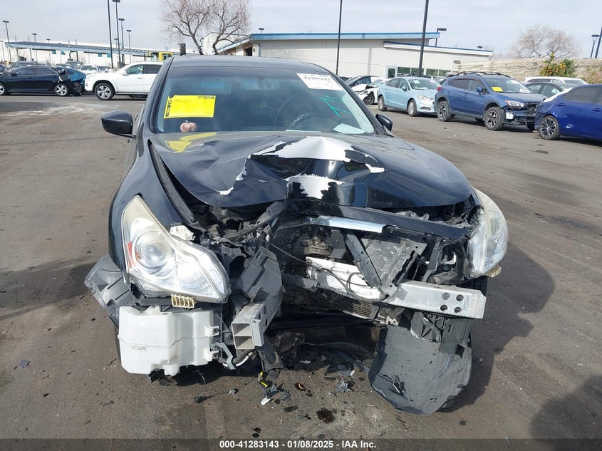 2015 INFINITI Q40 - JN1CV6AP9FM500501