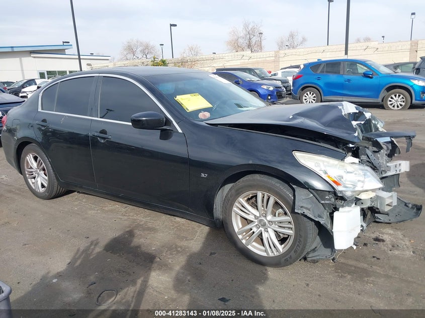 2015 INFINITI Q40 - JN1CV6AP9FM500501