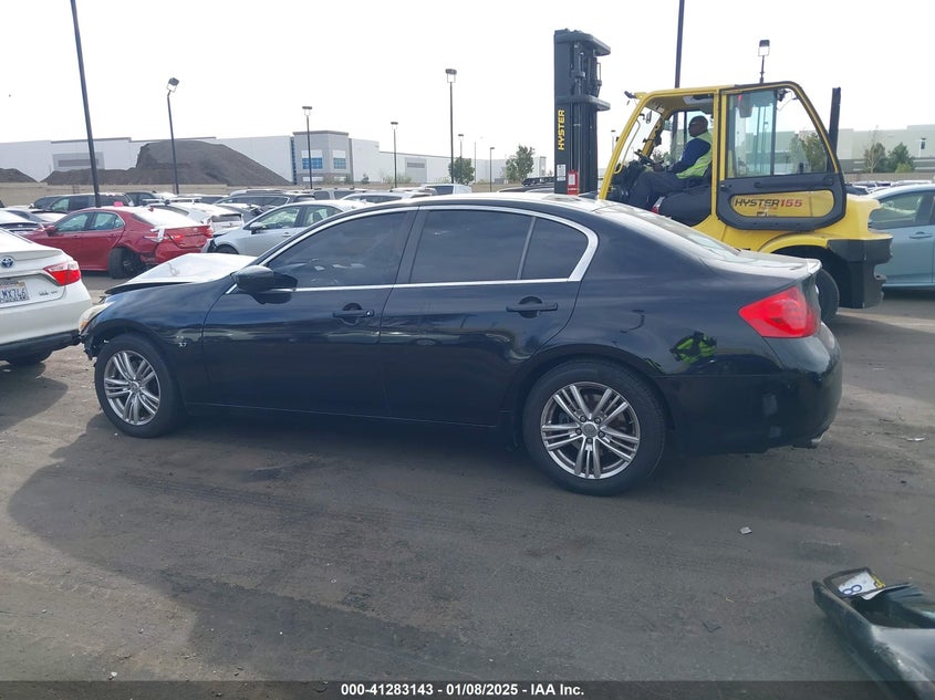 2015 INFINITI Q40 - JN1CV6AP9FM500501