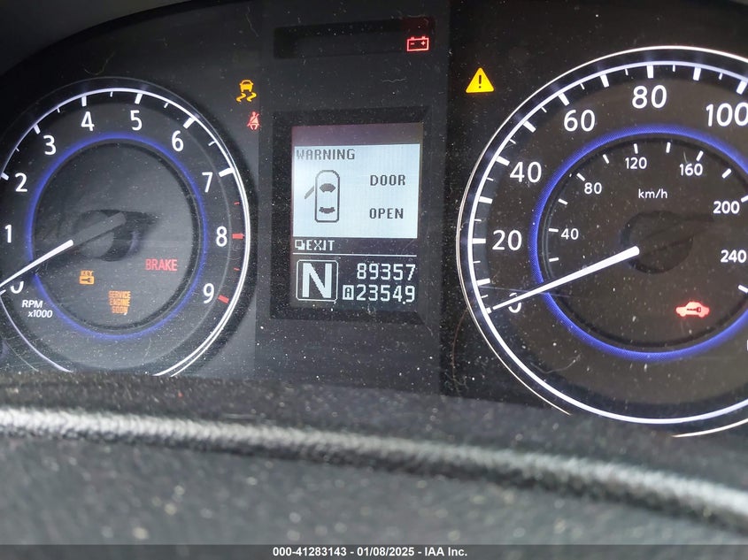 2015 INFINITI Q40 - JN1CV6AP9FM500501