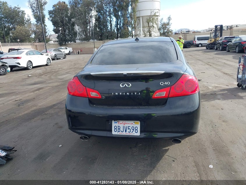 2015 INFINITI Q40 - JN1CV6AP9FM500501