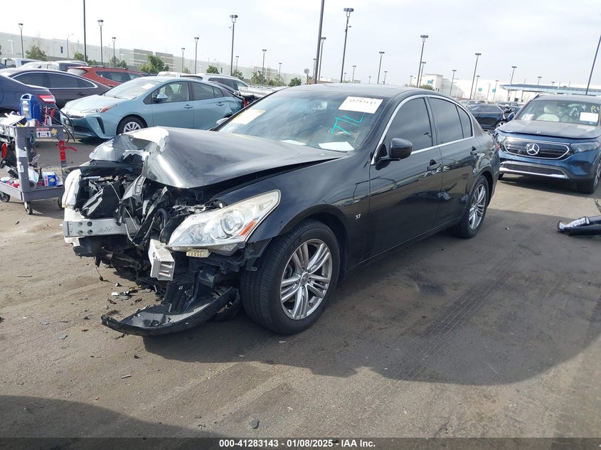 2015 INFINITI Q40 - JN1CV6AP9FM500501