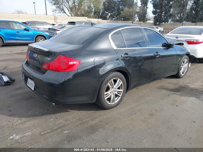 2015 INFINITI Q40 - JN1CV6AP9FM500501