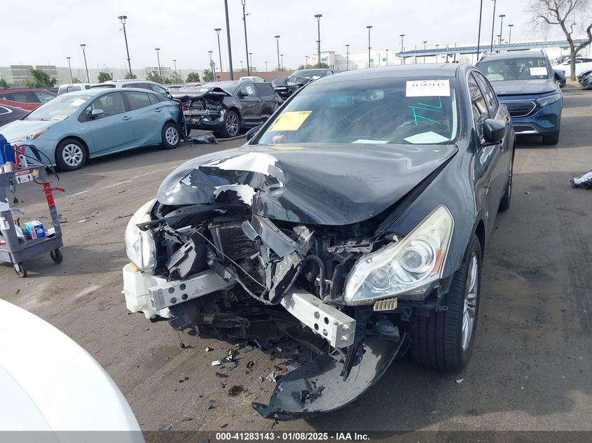 2015 INFINITI Q40 - JN1CV6AP9FM500501