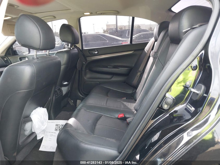 2015 INFINITI Q40 - JN1CV6AP9FM500501