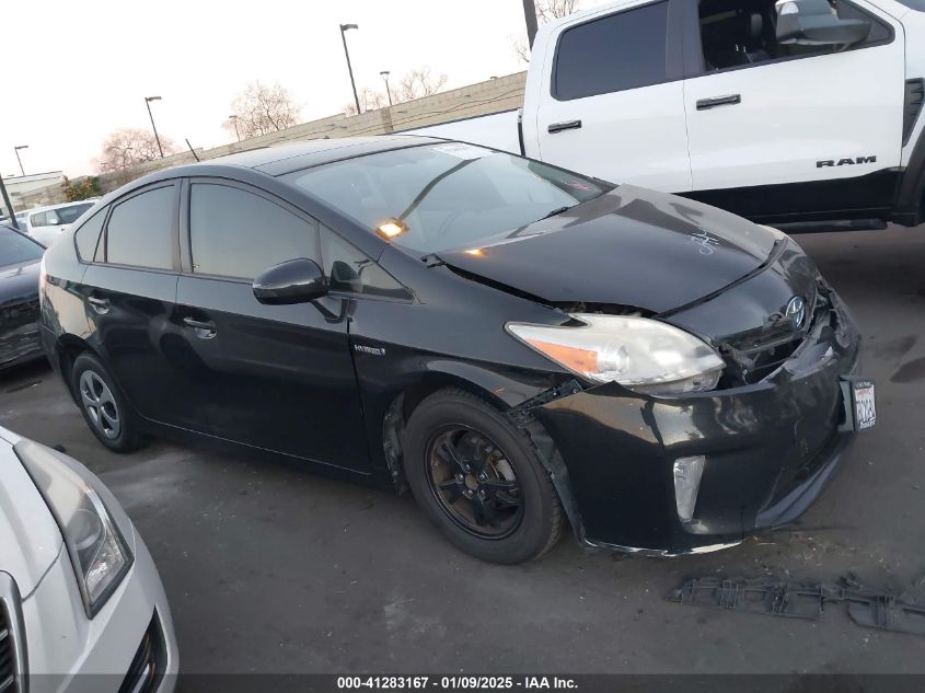 VIN JTDKN3DU0D5637357 2013 Toyota Prius no.13