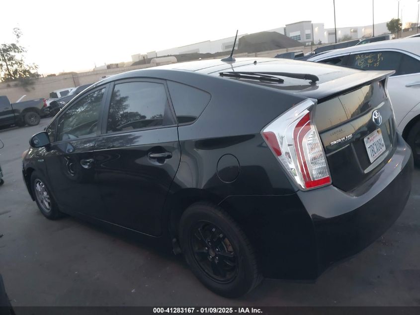 VIN JTDKN3DU0D5637357 2013 Toyota Prius no.14