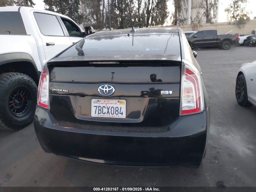 VIN JTDKN3DU0D5637357 2013 Toyota Prius no.16